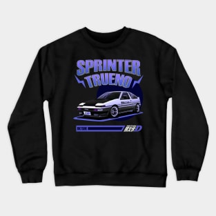 Initial d AE86 trueno Crewneck Sweatshirt